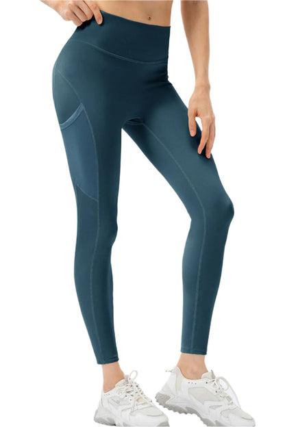 High Waist Slim Fit Long Sports Pants - KRE Prime Deals