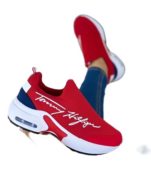 Casual Breathable Wedges Ladies Walking Sneakers Flat Women Shoes - KRE Prime Deals