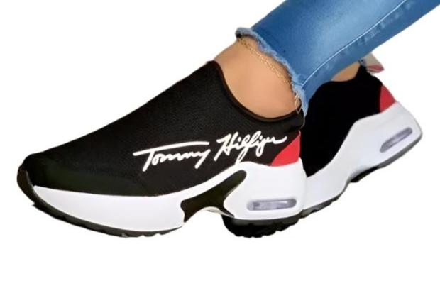 Casual Breathable Wedges Ladies Walking Sneakers Flat Women Shoes - KRE Prime Deals