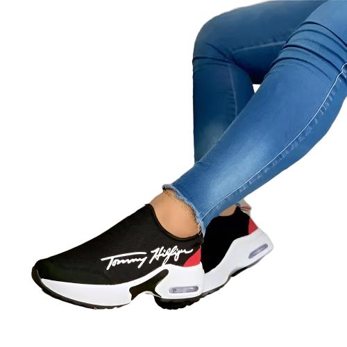 Casual Breathable Wedges Ladies Walking Sneakers Flat Women Shoes - KRE Prime Deals