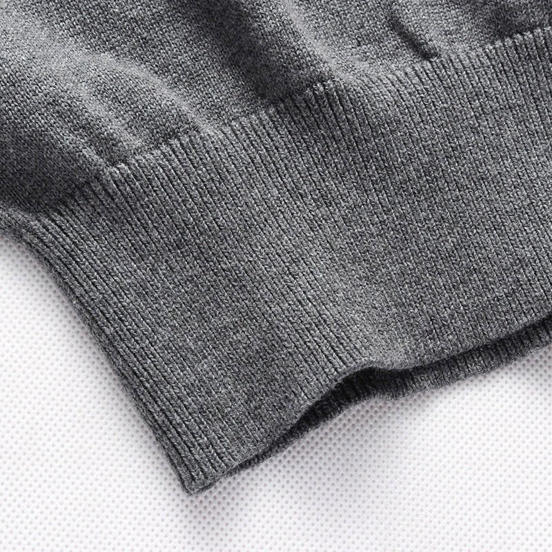 Casual Men's Sweater O-Neck Striped Slim Fit Knittwear 2023 Autumn Mens Sweaters Pullovers Pullover Men Pull Homme M-4XL - KRE Prime Deals