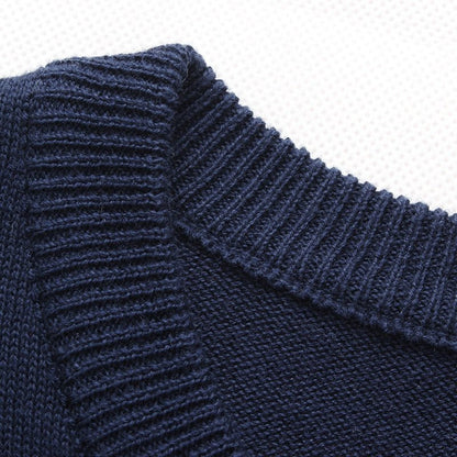Casual Men's Sweater O-Neck Striped Slim Fit Knittwear 2023 Autumn Mens Sweaters Pullovers Pullover Men Pull Homme M-4XL - KRE Prime Deals
