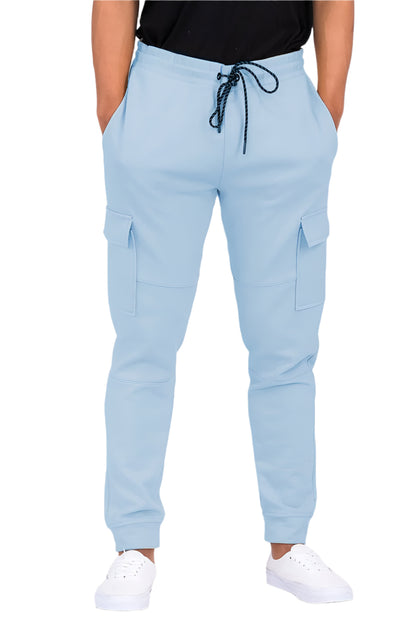 Cotton Blend Cargo Joggers - KRE Prime Deals