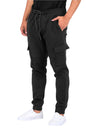 Cotton Blend Cargo Joggers - KRE Prime Deals