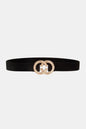 Double Hoop Buckle Elastic Belt - KRE Prime Deals