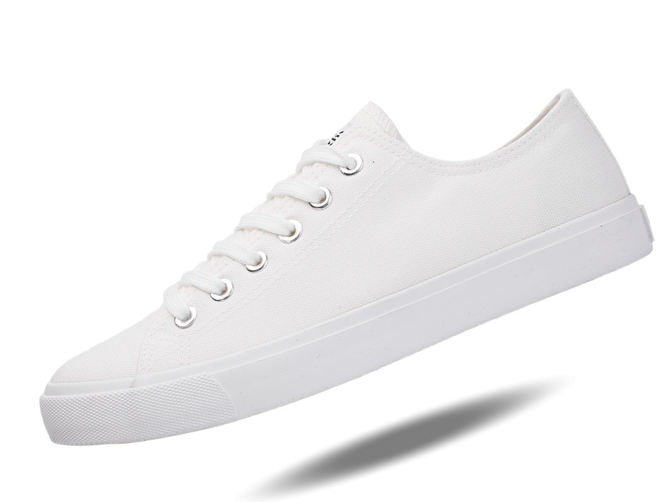 Fear0 NJ Retro All White SB Skateboard Sneaker Canvas Shoe Unisex - KRE Prime Deals