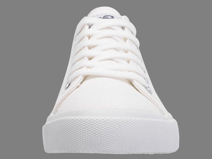 Fear0 NJ Retro All White SB Skateboard Sneaker Canvas Shoe Unisex - KRE Prime Deals