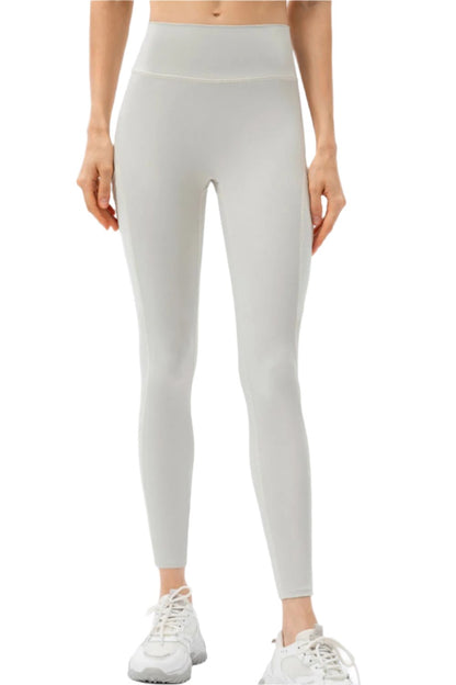 High Waist Slim Fit Long Sports Pants - KRE Prime Deals