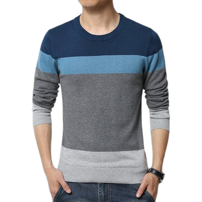 KRE Prime Casual Men's Sweater Slim Fit Knitwear - KRE Prime