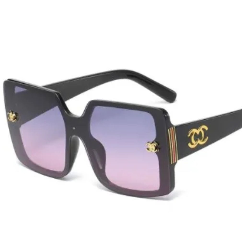 KRE Prime Lady shades trendy oversized Sunglasses Multi Frame Color - KRE Prime