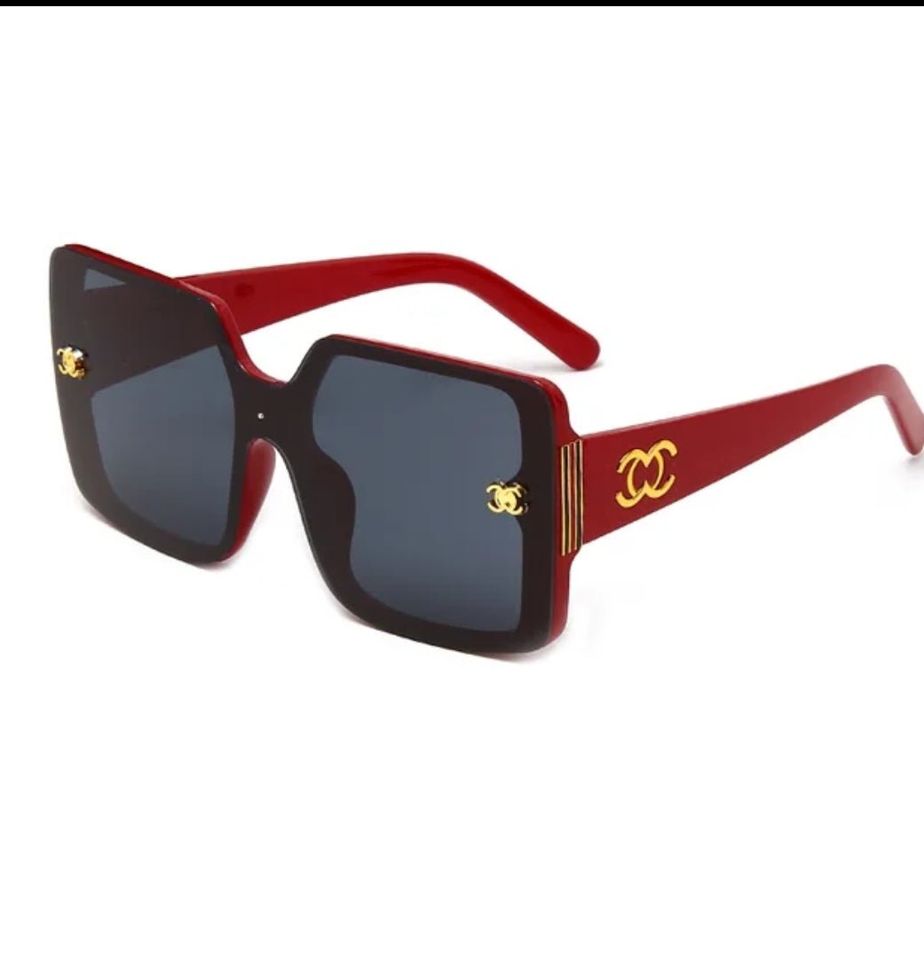 KRE Prime Lady shades trendy oversized Sunglasses Multi Frame Color - KRE Prime
