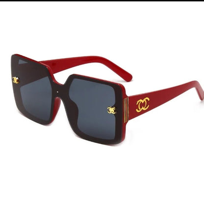 KRE Prime Lady shades trendy oversized Sunglasses Multi Frame Color - KRE Prime