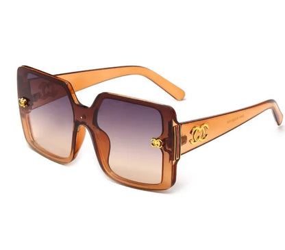 KRE Prime Lady shades trendy oversized Sunglasses Multi Frame Color - KRE Prime