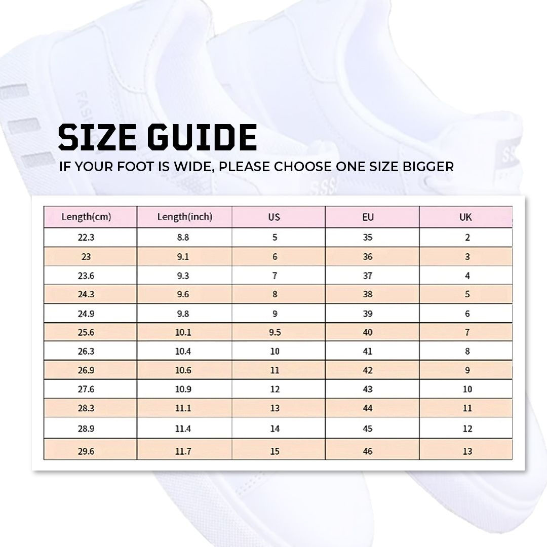 KRE Prime Men Sports Casual Breathable Leather White Flat Sneakers Shoes - KRE Prime