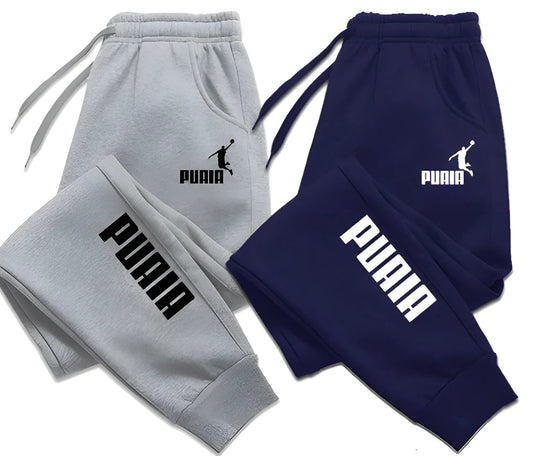 KRE Prime Mens Print Pants Autumn/Winter New Men's Clothing Sport Jogging Fitness Running Pants - KRE Prime