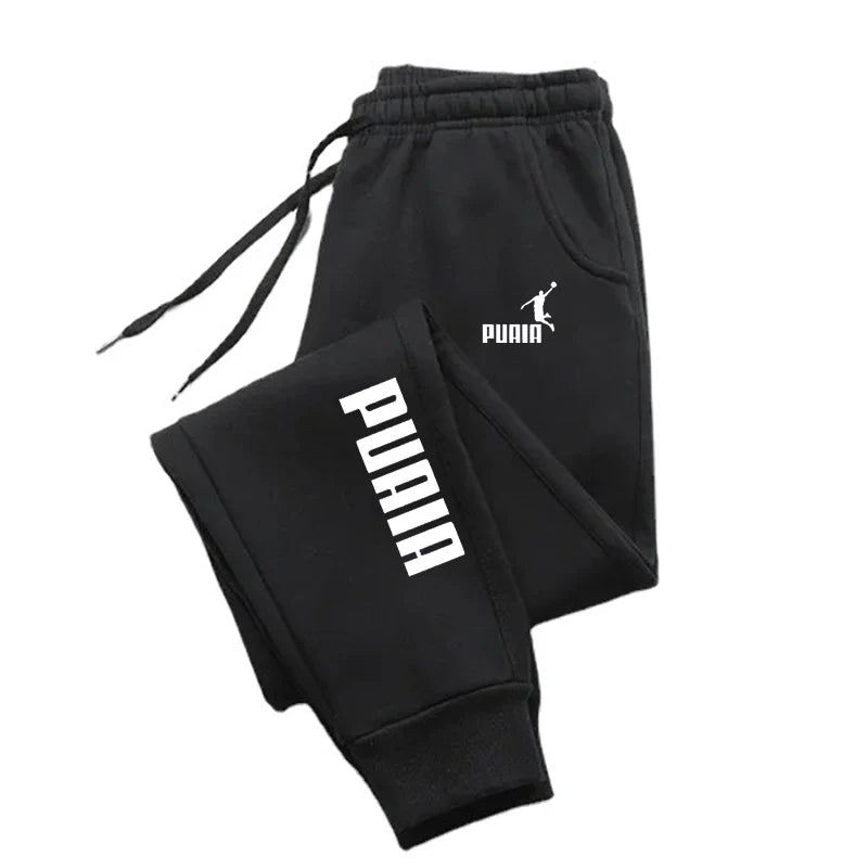 KRE Prime Mens Print Pants Autumn/Winter New Men's Clothing Sport Jogging Fitness Running Pants - KRE Prime