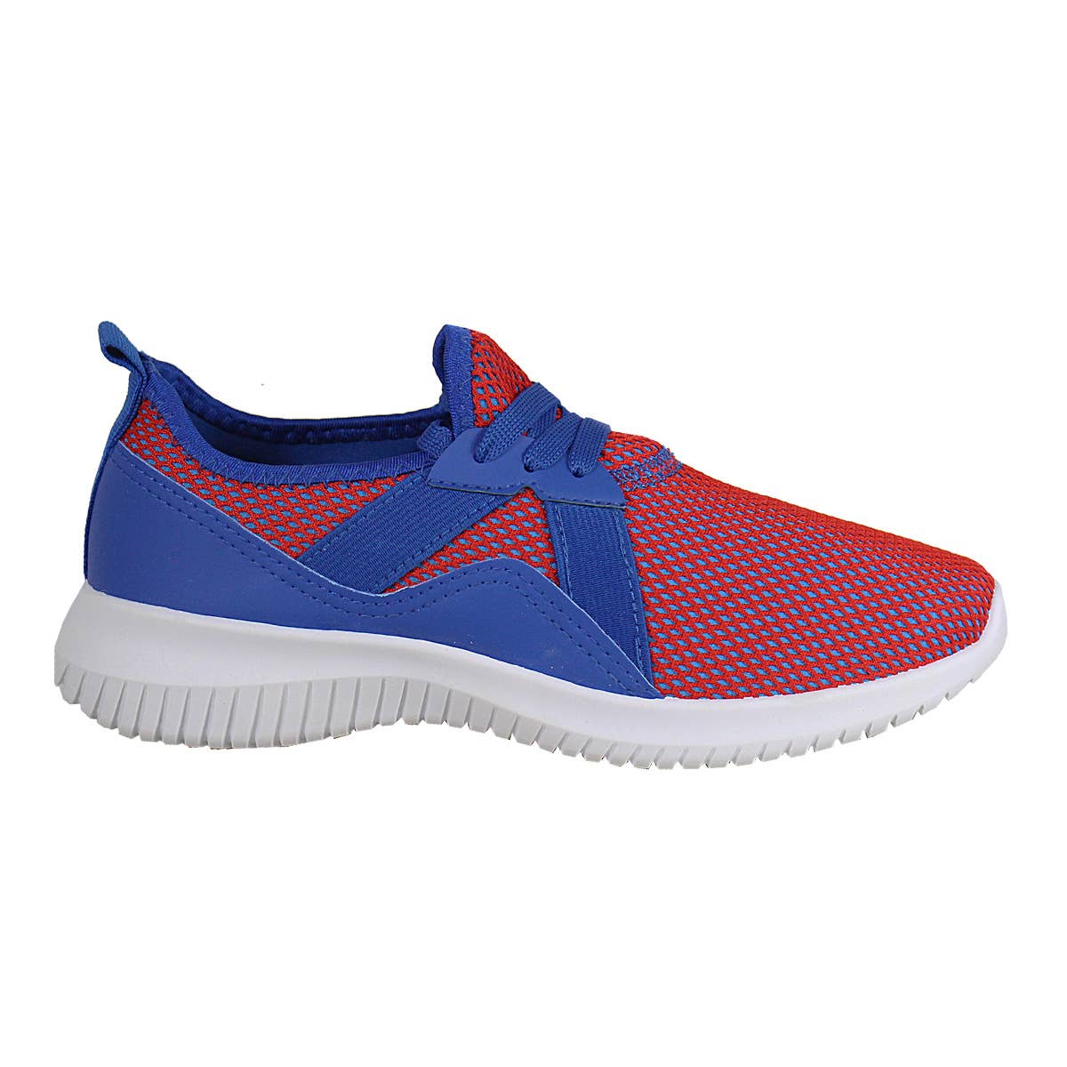 KRE Prime Womens Mesh Track Sneakers - Black - KRE Prime