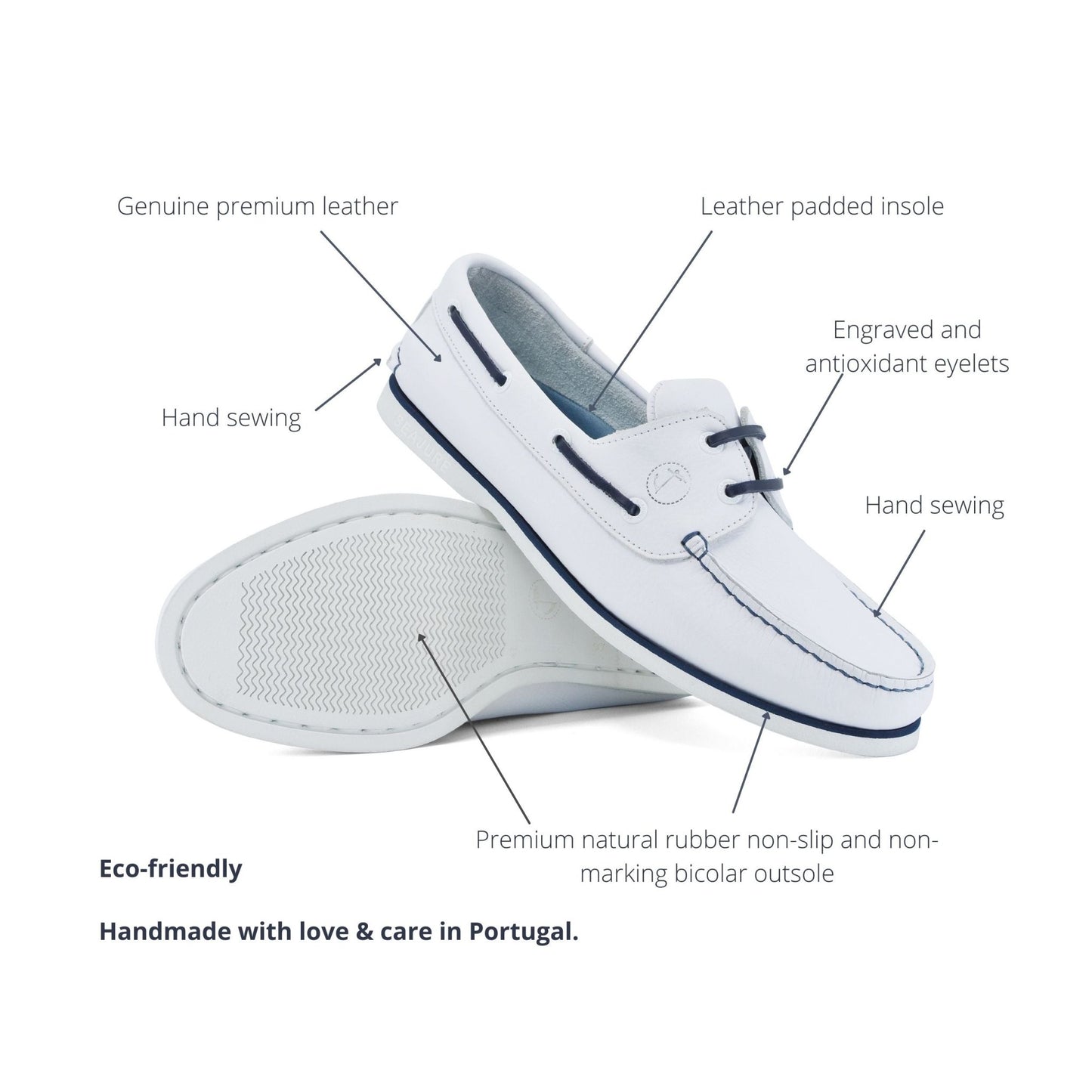 Men Boat Shoe Sauvage - KRE Prime Deals