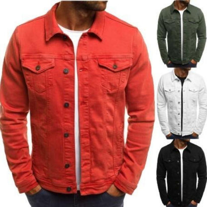 Mens Casual Dual Pocket Jacket - KRE Prime Deals
