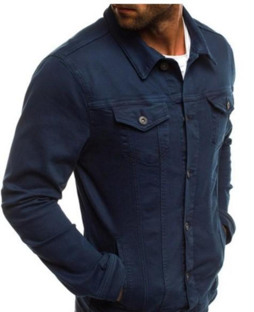 Mens Casual Dual Pocket Jacket - KRE Prime Deals