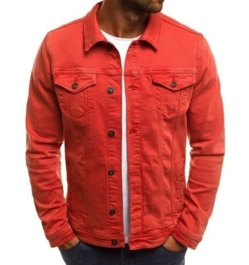 Mens Casual Dual Pocket Jacket - KRE Prime Deals