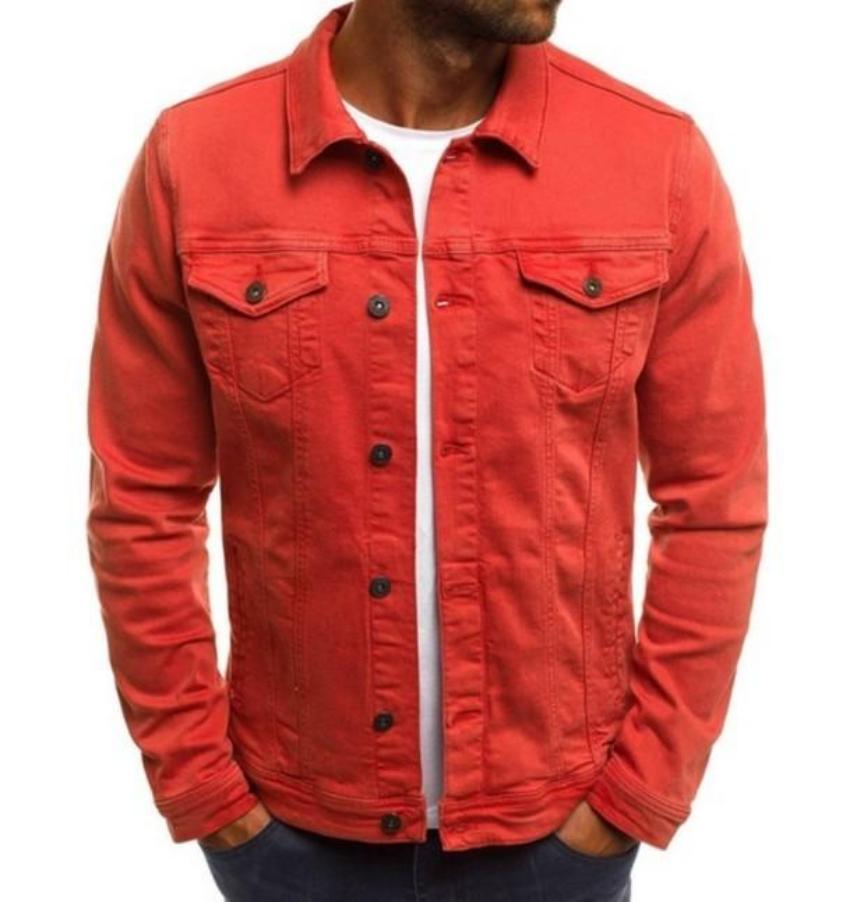Mens Casual Dual Pocket Jacket - KRE Prime Deals