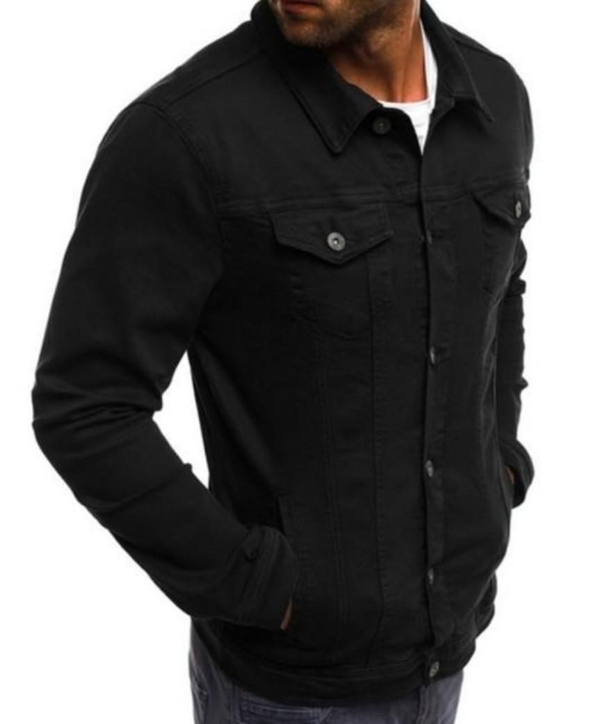 Mens Casual Dual Pocket Jacket - KRE Prime Deals