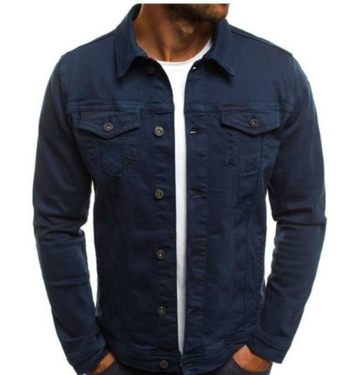 Mens Casual Dual Pocket Jacket - KRE Prime Deals