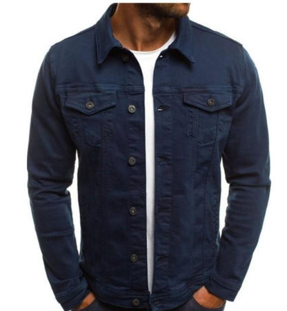 Mens Casual Dual Pocket Jacket - KRE Prime Deals