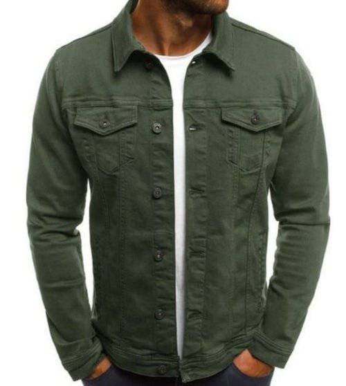 Mens Casual Dual Pocket Jacket - KRE Prime Deals