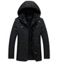 Mens Hooded Military Style Coat - KRE Prime Deals