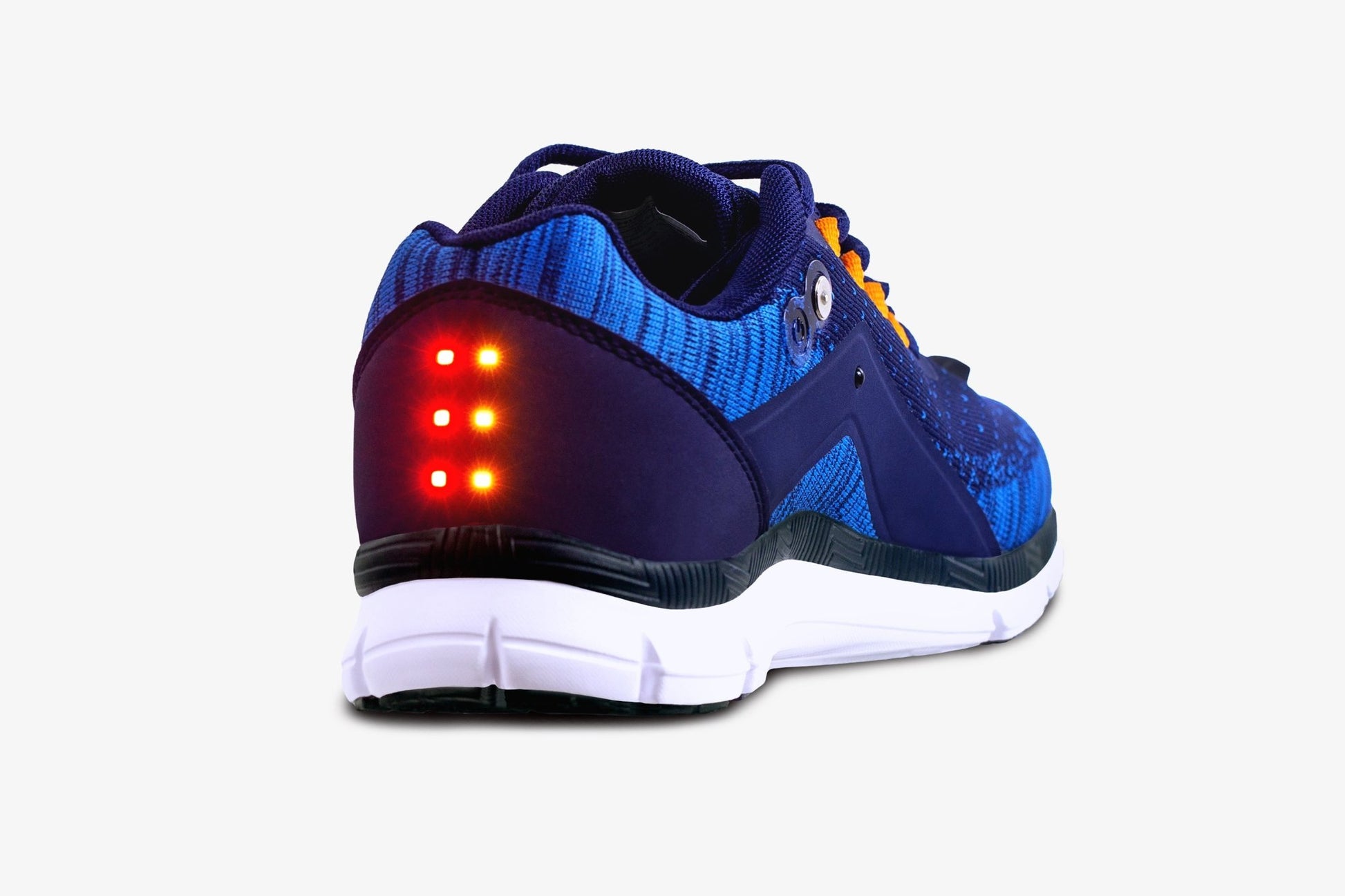 Men's Night Runner Shoes With Built-in Safety Lights - KRE Prime Deals