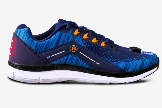 Men's Night Runner Shoes With Built-in Safety Lights - KRE Prime Deals
