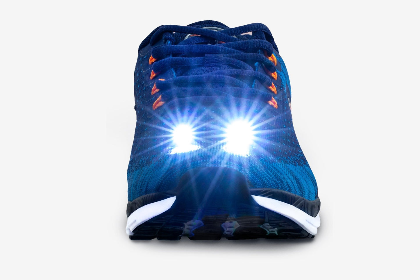 Men's Night Runner Shoes With Built-in Safety Lights - KRE Prime Deals