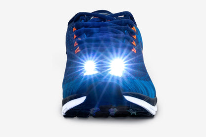 Men's Night Runner Shoes With Built-in Safety Lights - KRE Prime Deals