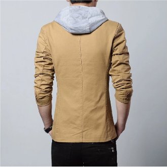 Mens Street Style Hooded Blazer - KRE Prime