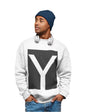 Mens Y Logo Crewneck Sweatshirt - KRE Prime