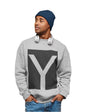 Mens Y Logo Crewneck Sweatshirt - KRE Prime