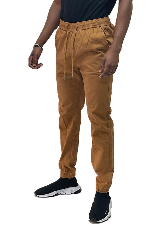 Solid Jogger Pants - KRE Prime Deals