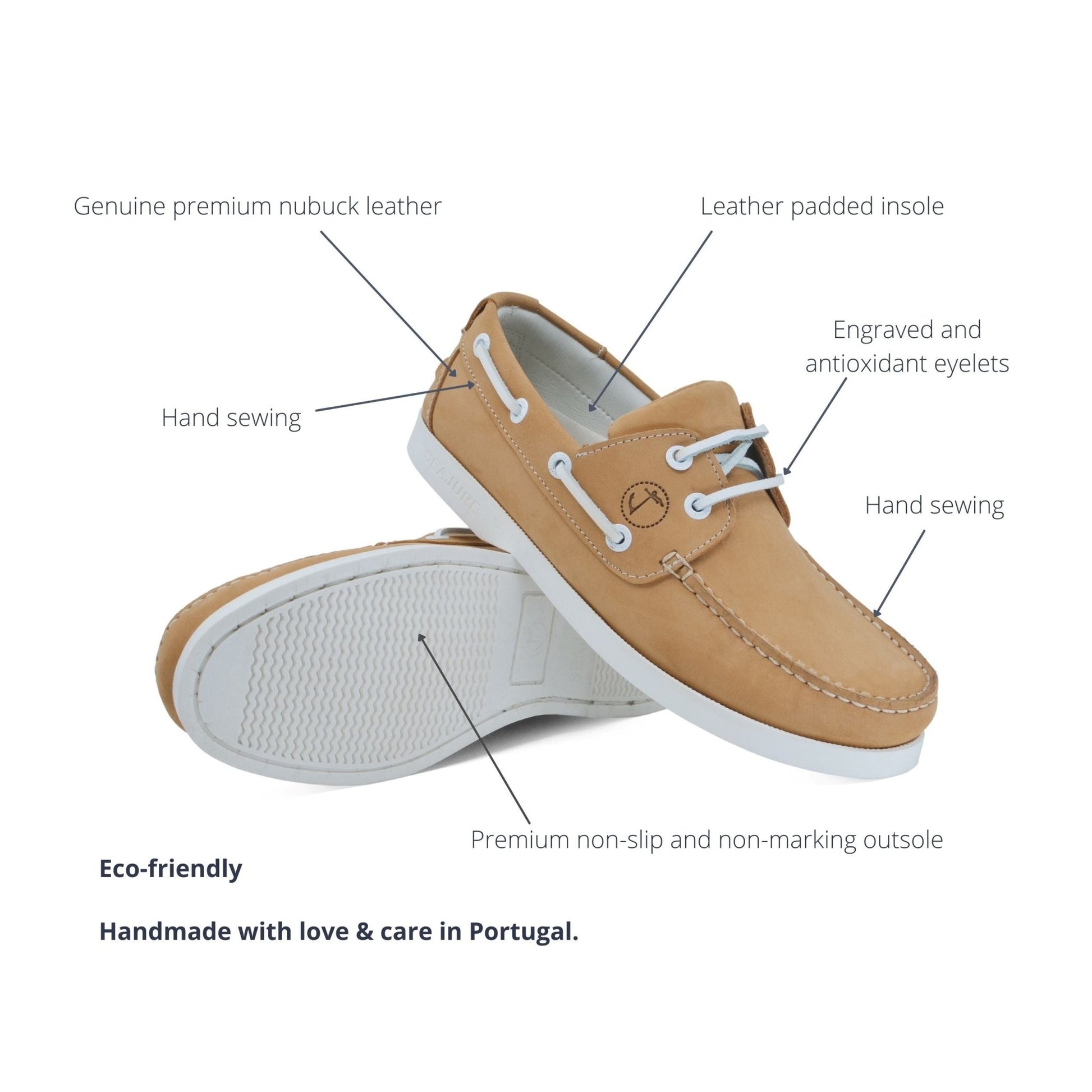 Women Boat Shoe Noordhoek - KRE Prime Deals