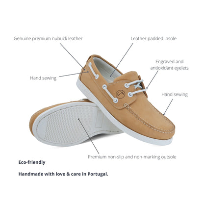 Women Boat Shoe Noordhoek - KRE Prime Deals